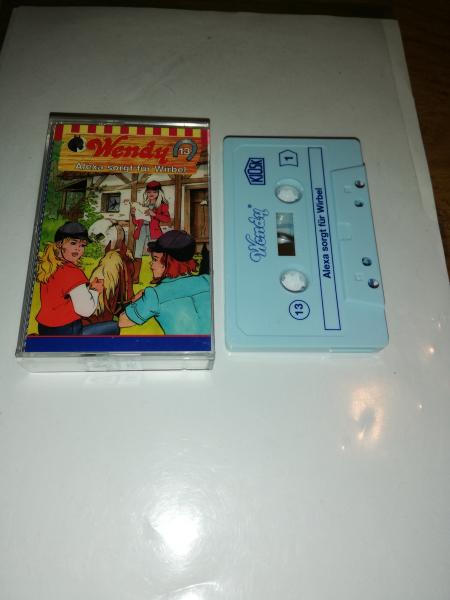 Wendy Folge 13 Alexa sorgt für Wirbel Hellblau mit Blauen Druck 4.27313