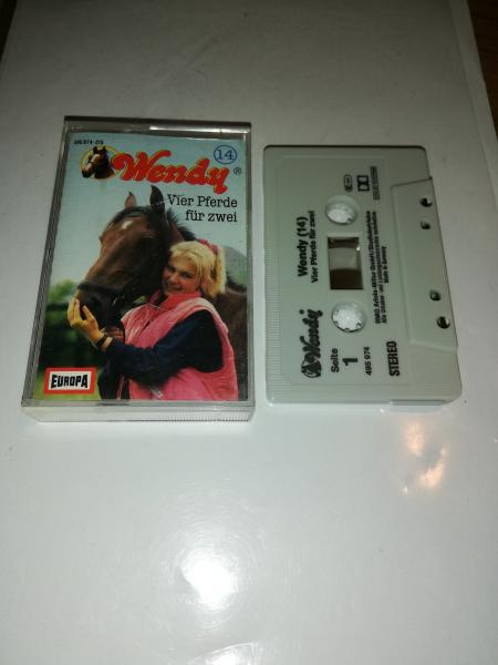 Wendy Folge 14 Vier Pferde für zwei Grau mit Schwarzen Druck 495974-215