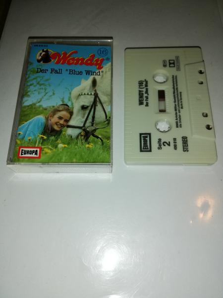 Wendy Folge 16 Der Fall "Blue Wind" Grau mit Schwarzen Druck 490818-215 Europa