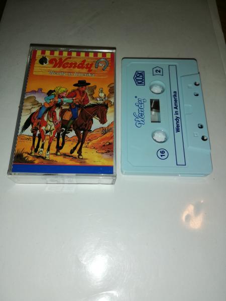 Wendy Folge 16 Wendy in Amerika Hellblau mit Blauen Druck 4.27316 Kiosk