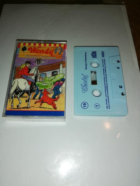 Wendy Folge 19 Einzug in Rosenborg Hellblau mit Blauen Druck 4.27319