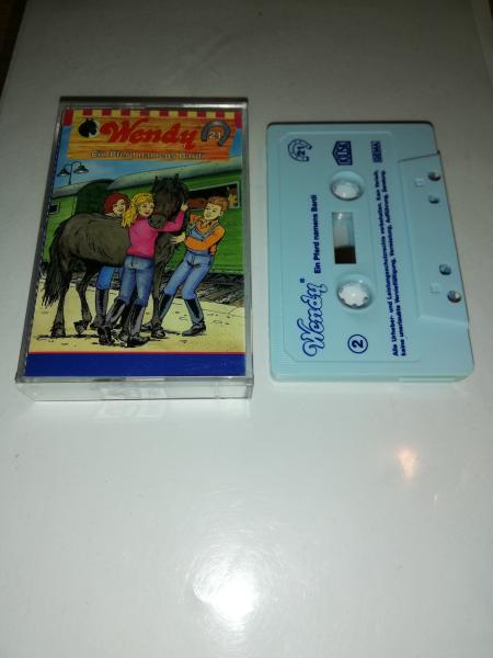 Wendy Folge 21 Ein Pferd namens Bardi Hellblau mit Blauen Druck 4.27321