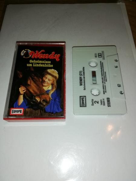 Wendy Folge 21 Geheimnisse um Lindenhöhe Grau mit Schwarzen Druck 7432115341 4 PC 209