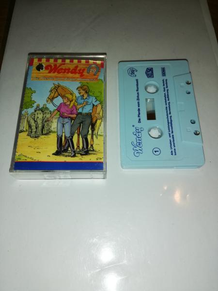 Wendy Folge 20 Die Pferde vom Zirkus Rombasti Hellblau mit Blauen Druck 4.27320