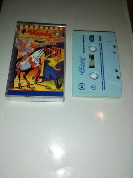 Wendy Folge 18 Feuer auf Lindenhöhe Hellblau mit Blauen Druck 4.27318 Kiosk