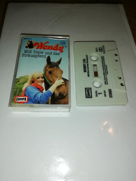 Wendy Folge 18 Miß Dixie und das Zirkuspferd Grau mit Schwarzen Druck 490891-215