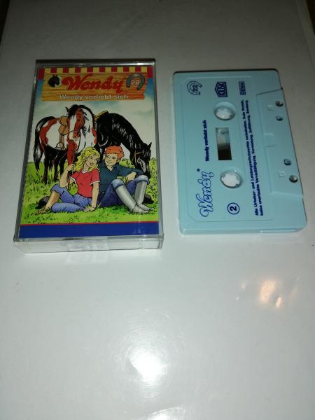 Wendy Folge 22 Wendy verliebt sich Hellblau mit Blauen Druck 4.27322 Kiosk