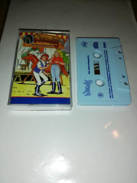 Wendy Folge 26 Die Geburtstagsparty Hellblau mit Blauen Druck 4.27326