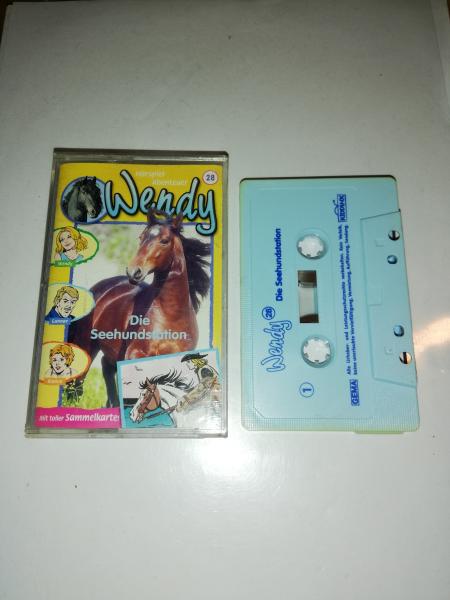 Wendy Folge 28 Die Seehundstation Hellblau mit Blauen Druck 4.27328 Kiddinx