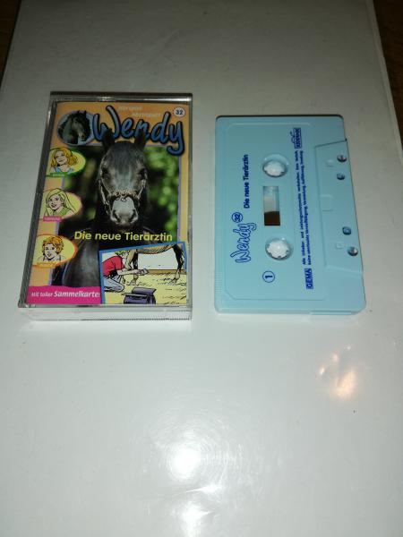 Wendy Folge 32 Die neue Tierärztin Hellblau mit Blauen Druck 4.27332 Kiddinx Blau