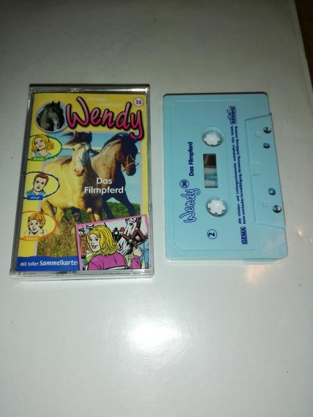 Wendy Folge 36 Das Filmpferd Hellblau mit Blauen Druck 4.27336 Kiddinx