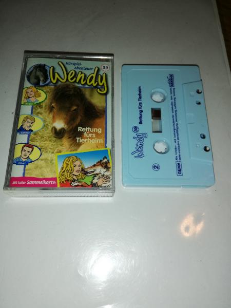 Wendy Folge 39 Rettung fürs Tierheim Hellblau mit Blauen Druck 4.27339 Kiddinx