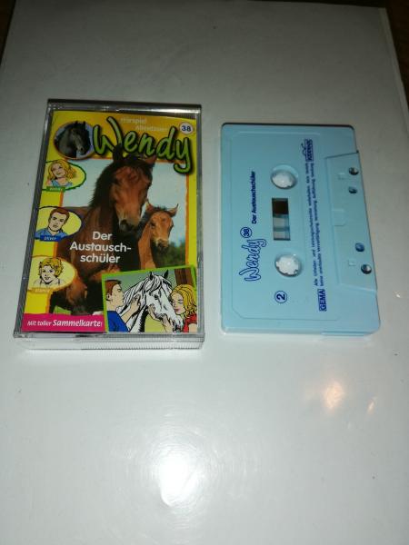 Wendy Folge 38 Der Austauschschüler Hellblau mit Blauen Druck 4.27338 Kiddinx