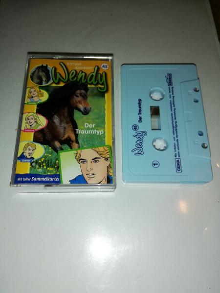 Wendy Folge 45 Der Traumtyp Hellblau mit Blauen Druck 4.27345 Kiddinx
