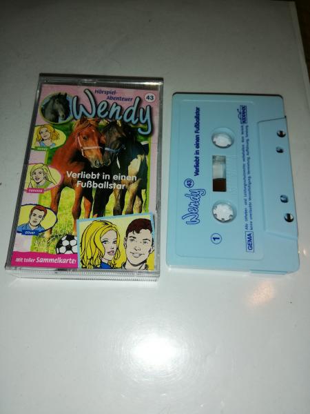 Wendy Folge 43 Verliebt in einen Fußballstar Hellblau mit Blauen Druck 4.27343 Kiddinx