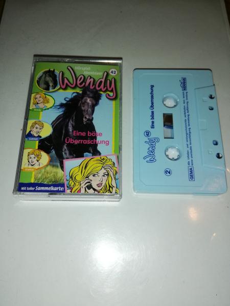Wendy Folge 42 Eine böse Überraschung Hellblau mit Blauen Druck 4.27342 Kiddinx
