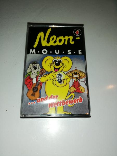 Neon Mouse Folge 4 und der Wettbewerb Schwarz mit Gelben Aufkleber 018.01044 Originalverpackt