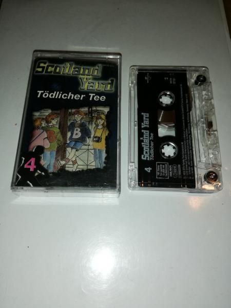 Scotland Yard Folge 4 Tödlicher Tee Transparent 544893-4/1 Ravensburger