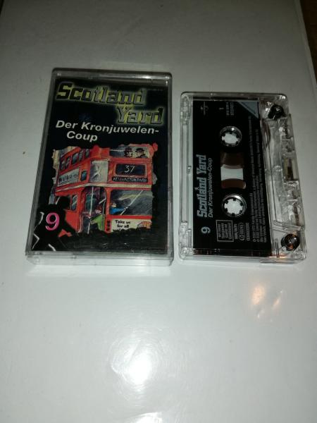 Scotland Yard Folge 9 Der Kronjuwelen-Coup Transparent 018039-4/13