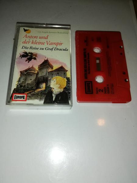Der kleine Vampir Folge 16 Die Reise zu Graf Dracula Rot mit Schwarzen Druck 7432115444 4 PC209 Europa