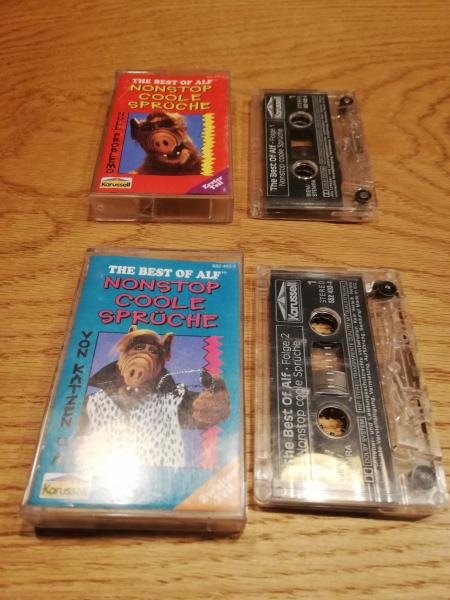 Alf Nonstop Coole Sprüche Folge 1 und 2 Transparent 552402-4/552403-4 Karussell