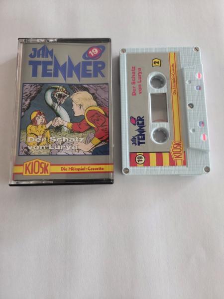 Jan Tenner Folge 19 Der Schatz von Lurya 5-fach Silber geschraubt Weiß mit Silbernen Aufkleber 4.27719 CD Kiosk