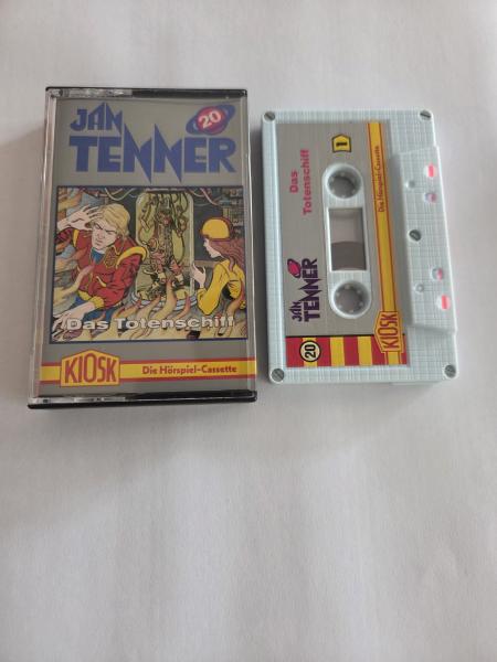 Jan Tenner Folge 20 Das Totenschiff 5-fach Silber geschraubt Weiß mit Silbernen Aufkleber 4.27720 CD Kiosk