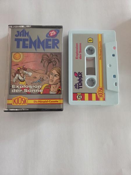 Jan Tenner Folge 25 Explosion der Sonne Weiß mit Silbernen Aufkleber 4.27725 CD Kiosk