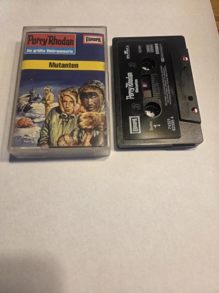 Perry Rhodan Folge 3 Mutanten Schwarz mit Weißen Druck 7432162395 4 Europa