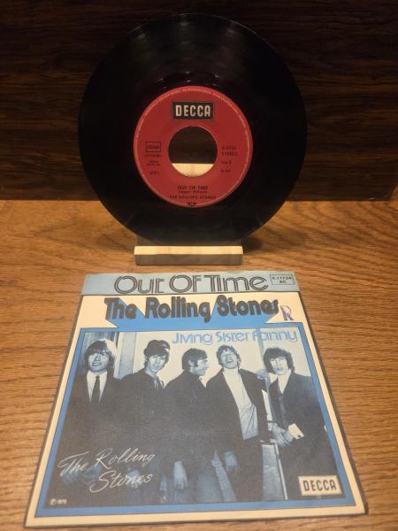 The Rolling Stones – Out Of Time 1975 Decca 6.11734 Deutsche Pressung VG/VG+