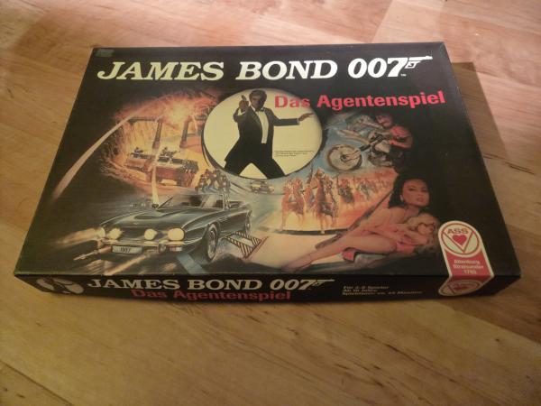 James Bond 007 Das Agentenspiel Top Ass von 1990 vollständig
