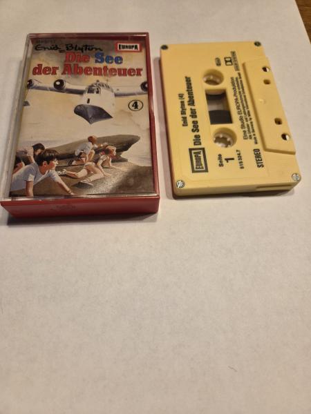 Enid Blyton Folge 4 Die See der Abenteuer 4-fach Silber geschraubt Gelb 515324.7 Europa