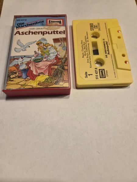 Die Märchenbox Folge 5 Aschenputtel/ Schneeweißchen und Rosenrot Gelb mit Gelben Aufkleber 515427.8 Europa