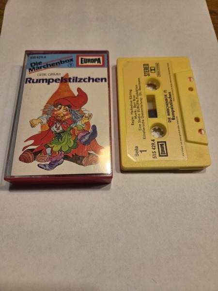 Die Märchenbox Folge 7 Rumpelstilzchen/Die Bremer Stadtmusikanten Gelb mit Gelben Aufkleber 515429.4 Europa
