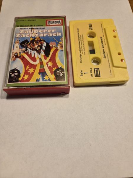 Zauberer Zackzarack Gelb mit Gelben Aufkleber 515406.5 Europa