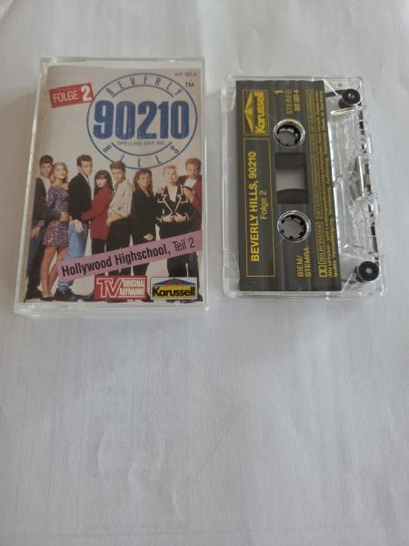 Beverly Hills 90210 Folge 2 Hollywood Highschool Teil 2 Transparent 517127-4 Karussell