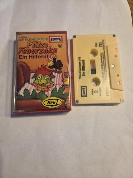 Flitze Feuerzahn Folge 12 Ein Hilferuf 5-fach Silber geschraubt Gelb 515512.6 Europa(Aussencover minimal beschrieben)