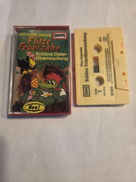 Flitze Feuerzahn Folge Schöne Osterüberraschung Gelb 515545.2 Europa(Innen-Außen-Frontcover minimal beschrieben)