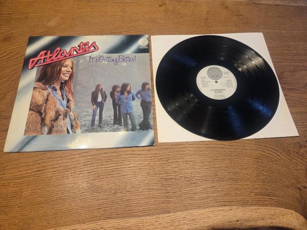 Atlantis – It's Getting Better 1973 Vertigo 6360614 Deutsche Pressung NM/VG+