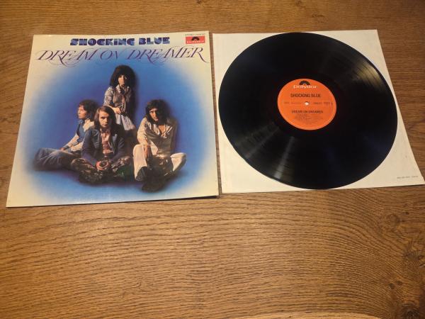 Shocking Blue – Dream On Dreamer 1973 Polydor – 2459 317 Deutsche Pressung NM/VG+