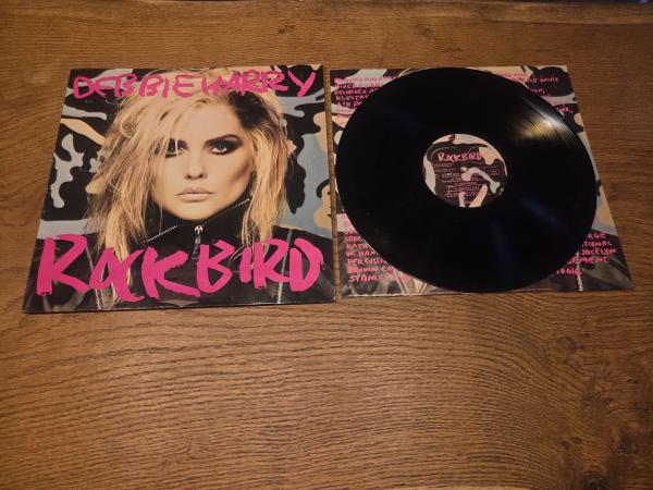 Debbie Harry – Rockbird 1986 Chrysalis – 208 014, Chrysalis – CHR 1540 Deutsche Pressung VG+/VG+