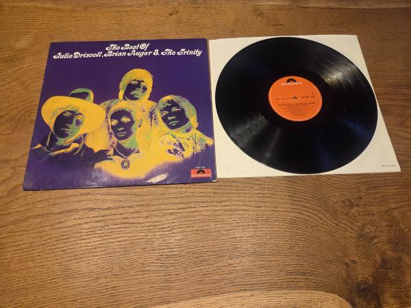 The Best of Julie Driscoll, Brian Anger & The Trinity 1970 Polydor 2310005 Deutsche Pressung NM/VG+