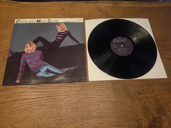 Cherie And Marie Currie* – Messin' With The Boys 1980 Capitol Records EMI Electrola 1C 064-86065 Deutsche Pressung NM/VG+