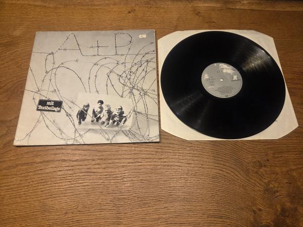 A+P – A+P 1981 	Jupiter Records – 6.24881 Deutsche Pressung VG-/VG