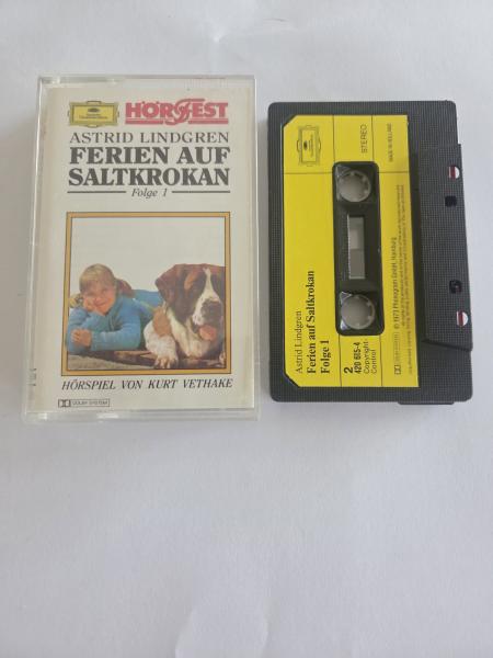 Ferien auf Saltkrokan Folge 1Schwarz mit Gelben Aufkleber 420615-4 Deutsche Grammophon