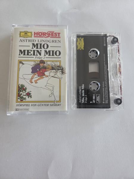 Mio mein Mio Folge 2 Transparent 427290-4 Deutsche Grammophon