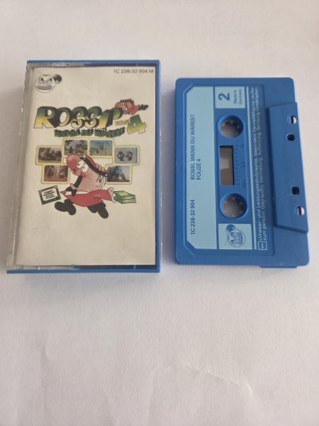 Herr Rossi sucht das Glück Folge 4 Wenn du wärest Blau mit Blauen Aufkleber 1C 238-32904 M EMI