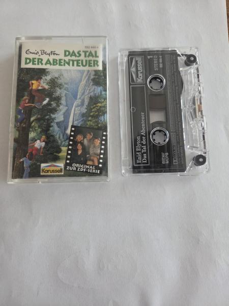 Enid Blyton Das Tal der Abenteuer Transparent 552444-4 Karussell