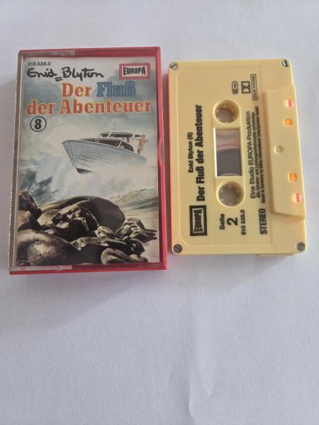 Enid Blyton Folge 8 Der Fluß der Abenteuer 5-fach Silber geschraubt Gelb 515328.0 Europa