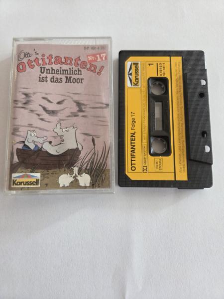 Ottifanten Folge 17 Unheimlich ist das Moor Schwarz mit Gelben Aufkleber 841491-4 Karussell